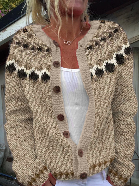 AUBREE™ | Vintage Canadian Sweater