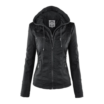 BELLA™ | Fashion Leather Jacket
