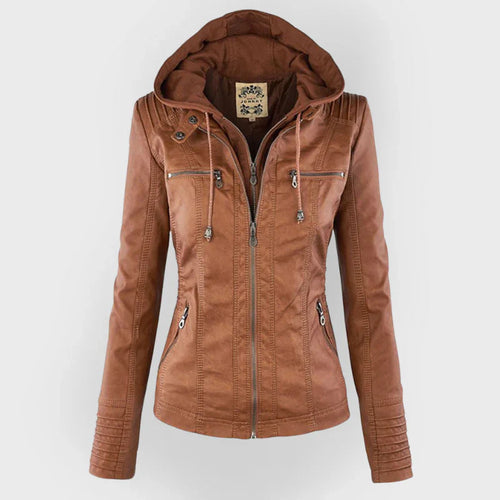 BELLA™ | Fashion Leather Jacket