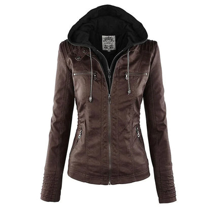 BELLA™ | Fashion Leather Jacket